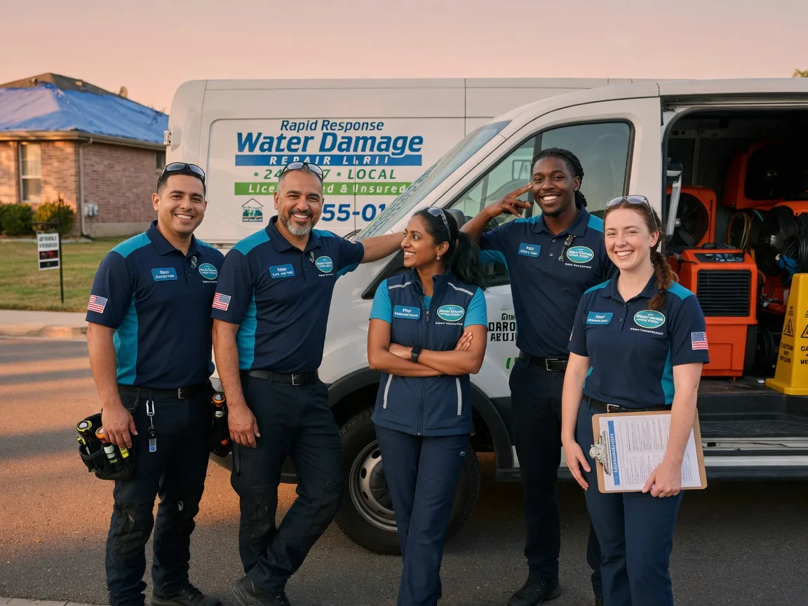 Water Damage Restoration company in Tahuya, WA